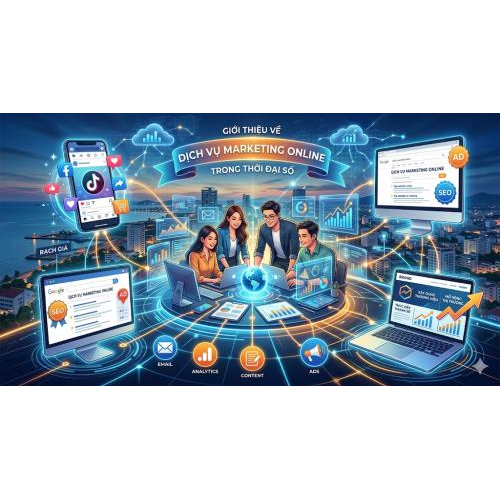 Giới thiệu về dịch vụ Marketing Online trong thời đại số